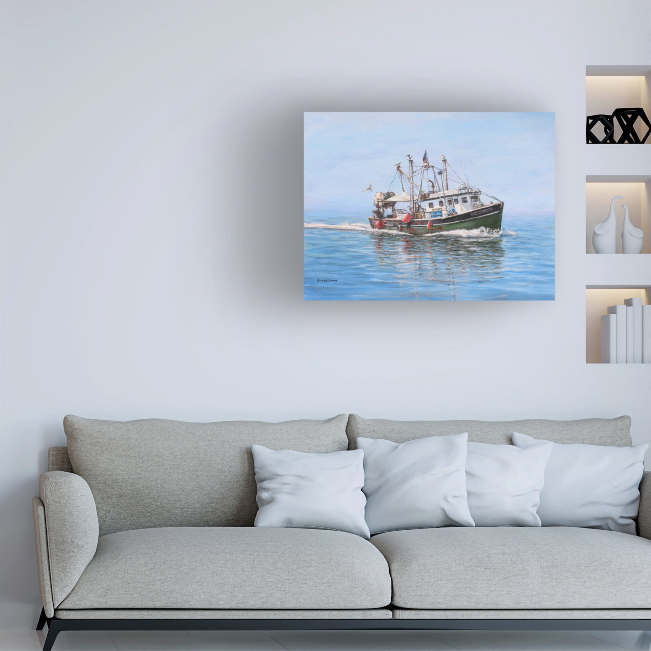 Canvas Wall Art - Bruce Dumas 'Elizabeth Victoria' Wall Art for Living Room, Bedroom, or Office Décor by Trademark Fine Art - 19 x 14 Inches