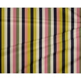 thumbnail image 4 of oneOone Tissu Polyester Lycra Rayures Romaines Tissu Imprimé 1 Yard 56 Pouces de Large, 4 of 4