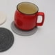 thumbnail image 3 of 6 Piezas Salvamanteles para Macetas Posavasos Tejidos Trenzados Grandes, Posavasos para Tazas con Tejido de Hilo de Algodón, Posavasos para Platos para Olla Caliente, Alfombrilla para Suministros de, 3 of 8