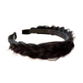 thumbnail image 4 of Diadema para El Cabello, Diadema Ancha, Peinado para El Cabello, Banda para El Cabello Gruesa, Banda para El Cabello para M Negro, 4 of 8