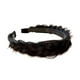 thumbnail image 4 of Diadema para El Cabello, Diadema Ancha, Peinado para El Cabello, Banda para El Cabello Gruesa, Banda para El Cabello para M Negro, 4 of 8
