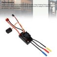 thumbnail image 3 of Controlador De Velocidad Electrónico RC, Modo De Conmutación BEC 60A ESC Sin Escobillas Protectores Múltiples Uso En Todo Tipo De Clima Para Camión De Recorrido Corto 1/10, 3 of 7