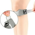 thumbnail image 2 of 2-way Adjustable Patella Stabiliser Knee Support Brace For Running Gym Workouts Kneepad Support Strap, 2 of 9