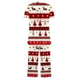 thumbnail image 5 of Ruimatai Women's Christmas Pajama Set Casual Short Sleeve Top & Cropped Pants Soft Sleepwear Loungewear Two Piece Outfit with Pockets, 5 of 6