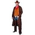 thumbnail image 3 of Adult Wild West Cowboy Costume Plus Size Western Rancher, 3 of 4
