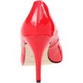 thumbnail image 3 of Ellie Shoes E-8400 Escarpin à Talon 4 Largeur B Rouge / 12, 3 of 7