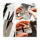 thumbnail image 3 of Kit De 15 Piezas Ganzuas Profesionales Con Candado Y Manual plata, 3 of 3