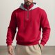 thumbnail image 1 of WILLBEST Sudadera con Capucha Pesada con Cremallera y Cuello Alto, Sudadera Cómoda para Uso Informal y Actividades Al Aire Libre. Mediana​​, 1 of 7