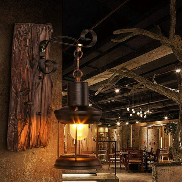 Applique murale naturelle en bois - Comptoir des Lampes
