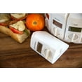 thumbnail image 5 of KitchenArt Select-A-Spice Auto-Measure Seasoning Carousel Professional Series, White 12 Compartment Spice Rack, 9.5" x 9.5" x 6.75", 5 of 7