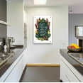 thumbnail image 3 of Epic Art 'Grateful Heart' by House Fenway, Acrylic Glass Wall Art, 24"x36", 3 of 3