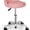 Pink, variant on Rolling Stool with Wheels Swivel Salon Stool Adjustable Drafting Tattoo Office Chair for Massage Bar Kitchen Spa Shop with Thick Cushion (Pink)