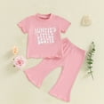 thumbnail image 2 of UAYOTSE Baby Girls Clothes Toddler Outfit 9 12 18 24 Months Kids Short Summer Tops Floral Shorts Clothes Set,Sizes 6-12 Months, 2 of 4