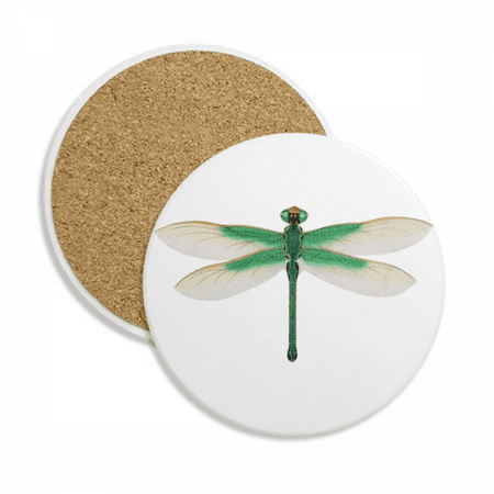 

Traditional Chinese Kite Dragonfly Pattern Coaster Cup Mug Tabletop Protection Absorbent Stone
