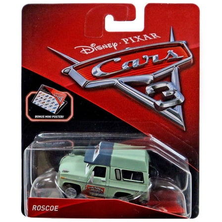 Disney / Pixar Cars 3 Roscoe Diecast Car