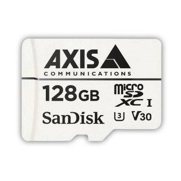 Axis Micro SDXC Card 128GB