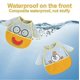 thumbnail image 3 of 4-pack Long Sleeve Baby Bib Waterproof Feeding Apron 9 Months to 3 Years, Baby Bib Overall, 3 of 5
