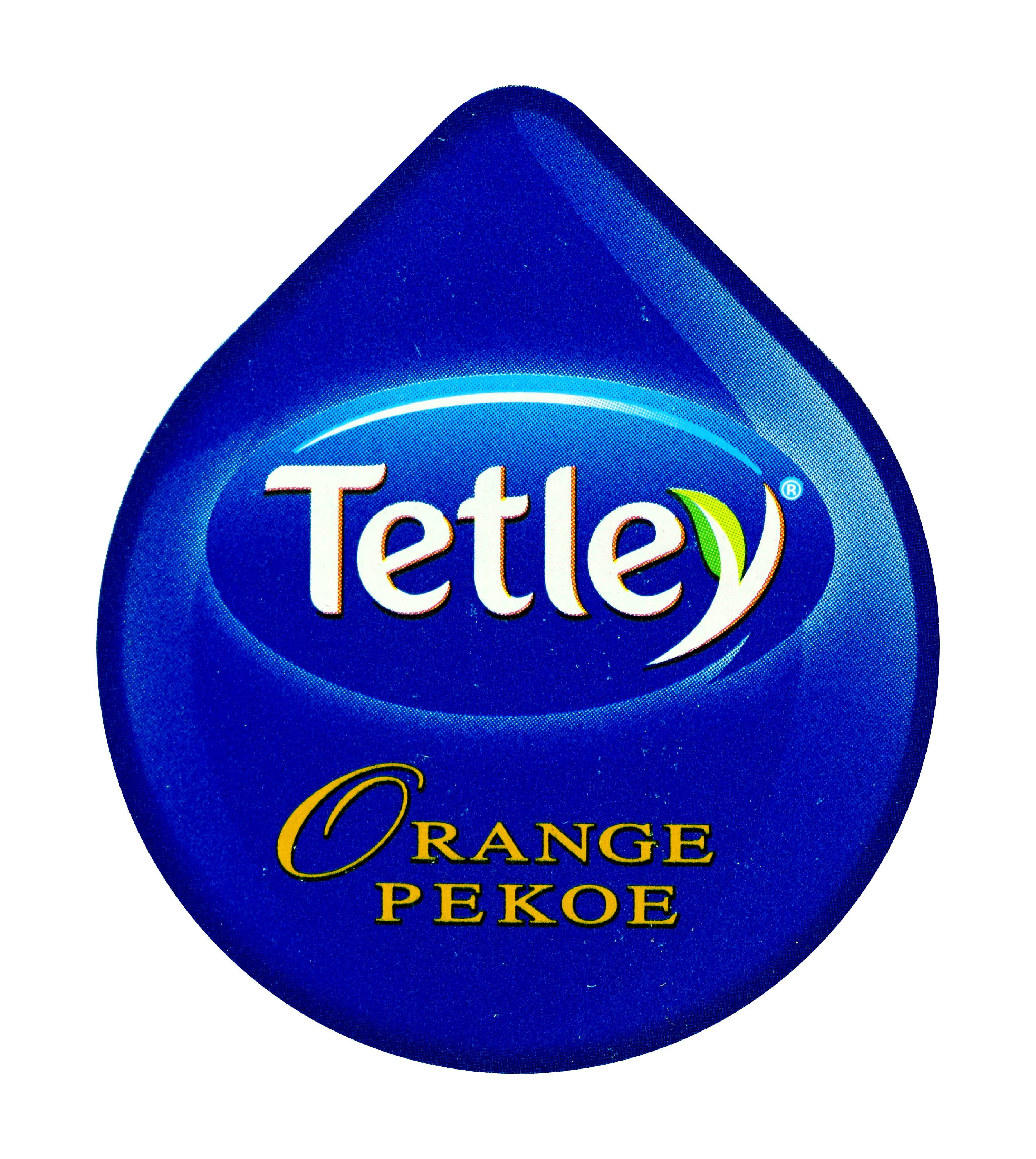 Tetley Orange Pekoe Tea, TDiscs for Tassimo Hot Beverage System (56