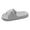 Gray, variant on Shower Shoes for Women Soft Lightweight Hippo Print Mens Quick Drying Home Slippers Non Slip Bathroom Pool Beach Indoor Outdoor Slides Black Size 6
