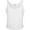 White, variant on Build Your Brand Womens Oversized Tank Top