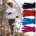 thumbnail image 2 of Yacht & Smith Value Pack of Unisex Warm Winter Fleece Gloves, Many Colors,, 2 of 7