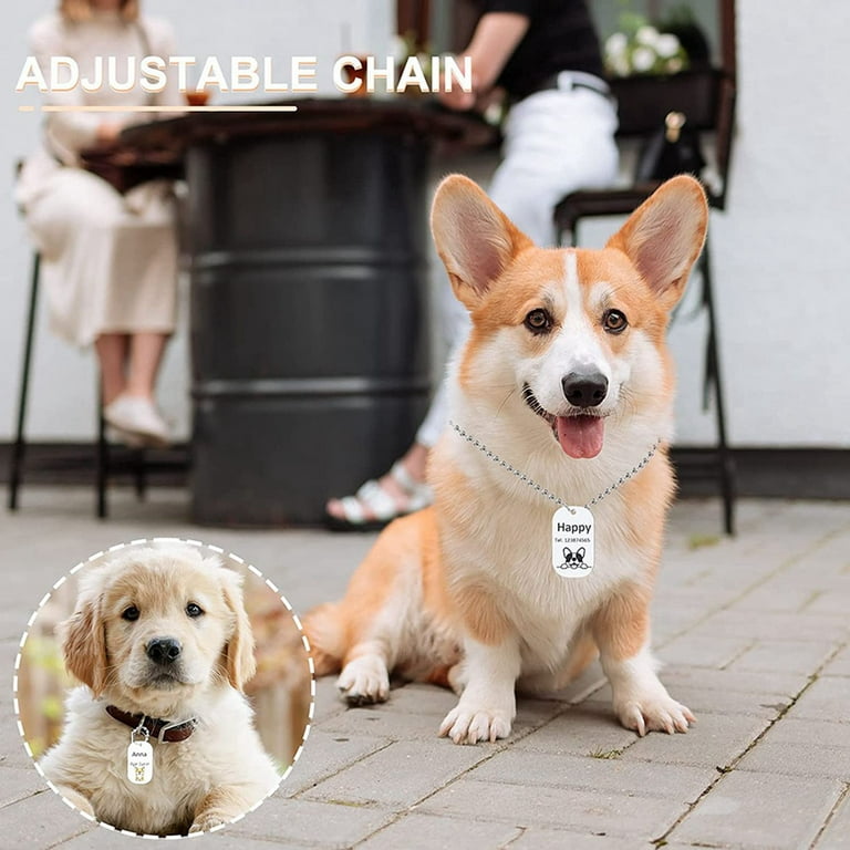 Sublimation Dog Tag Necklace – IDC Emporium