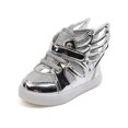 thumbnail image 1 of Zapatos brillantes de moda de primavera y otoño Zapatos con alas para niños Zapatos para bebés Zapatos deportivos para niños y niñas Estilo coreano, 1 of 6
