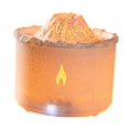 thumbnail image 2 of Humidificador de aire 360 ml Macarena Difusor de aceites esenciales Textura blanca, 2 of 8
