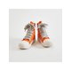thumbnail image 2 of Men's High-top Fashion Canvas Shoes With Thick Band And Platform Sole, 2 of 3