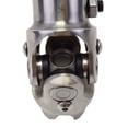 thumbnail image 2 of A-Team Performance Stainless Steel Yokes Steering Shaft Universal U-Joint 3/4" 36 Spline To 3/4" DD, 2 of 9