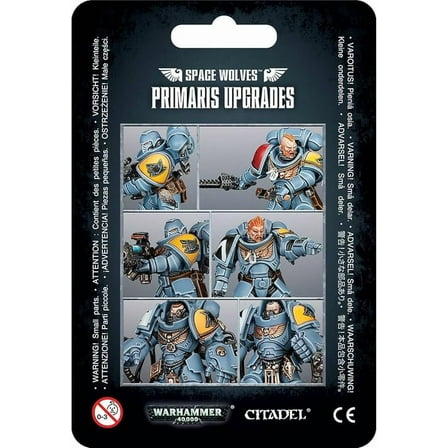 Space Marines - Space Wolves: Primaris Upgrades (Warhammer 40,000 - Games Workshop)