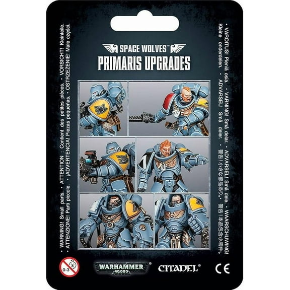 Space Marines - Space Wolves: Primaris Upgrades (Warhammer 40,000 - Games Workshop)