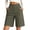 Army Green, variant on Women's Wide Leg Shorts High Waisted Casual Comfy Shorts with Pockets Cotton 2026 Trendy Summer Shorts by Yigetop Beige L