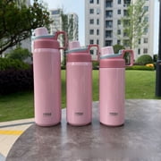 Taishuos new cross-border insulated cup is a large-capacity outdoor portable water bottle for men, women, and students, with a high aesthetic value and creative design