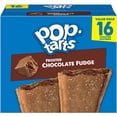 thumbnail image 3 of (3 pack) Pop-Tarts Frosted Chocolate Fudge Toaster Pastries, Breakfast Foods, Shelf-Stable, 27 oz (16 Count), 3 of 13