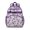 Pioneer Flower Floral-3, variant on Pioneer Flower Floral Print Pattern Backpack for School,Cute School Bag,Schoolbag with Adjustable Shoulder Straps & Padded Back,15.25"x11.5"x5.25"