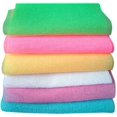 thumbnail image 1 of Bath Towel Back Rubbing Towel Scrubber Shower Towel 6pcs(Mixed Pattern), 1 of 8