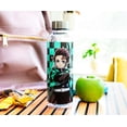 thumbnail image 5 of Demon Slayer Tanjiro Kamado Plastic Water Bottle | Holds 20 Ounces, 5 of 8