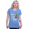 thumbnail image 3 of Smurfette Dear Santa Christmas Women's T Shirt Ladies Tee Brisco Brands S, 3 of 6