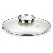 Pensofal 07PEN9364 Glass Lid with Stainless Steel Aroma Knob fits 9.5 in.