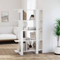 thumbnail image 5 of vidaXL Book Cabinet/Room Divider Shelf Rack Cabinet Furniture Multi Colors, 5 of 22