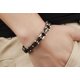 thumbnail image 4 of Pulsera de Cadena de Motocicleta, Pulsera Estilo Rock and Roll, Pulsera de Cadena de Eslabones de Bicicleta de Acero Inoxidable, Accesorio de Ropa para Todos, 4 of 5
