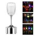 thumbnail image 3 of Lámpara moderna con forma de copa, lámpara de noche USB inalámbrica, apliques de lámpara para dormitorios, decoración de barra de desván Luz amarilla Yinane Lámpara de escritorio de oficina, 3 of 8