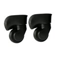thumbnail image 4 of 1 par de ruedas para equipaje A08, accesorio premium, suaves, de repuesto para maletas. Pequeño, 4 of 9