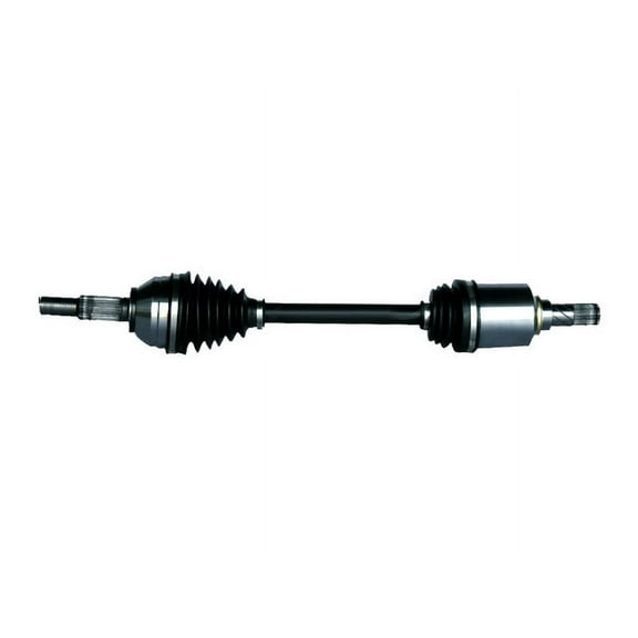 Front Left Axle Assembly - Compatible with 2007 - 2012 Nissan Sentra 2.5L 4-Cylinder 2008 2009 2010 2011