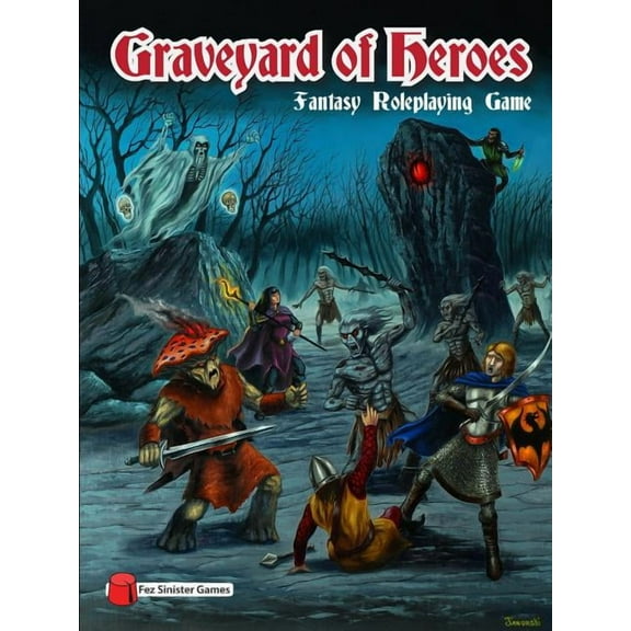 Graveyard of Heroes Fantasy Roleplaying Game
