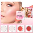 thumbnail image 2 of EKIDAZB Blusher Cream Transparents Color Changing Gel High Gloss Powder Blusher Cream. S4H6, 2 of 8