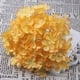 thumbnail image 2 of Advancent Cabezas de flores artificiales versátiles de seda del arte de la hortensia para el mantenimiento bajo elegante interior o al aire Kits de decoración para fiestas Amarillo, 2 of 6