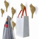 thumbnail image 3 of Juego de 3 ganchos de resina y madera, ganchos de pared multifuncionales de resina con diseño de pájaros para colgar ropa, toallas y sombreros., 3 of 5