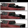 thumbnail image 2 of TITANICMOTOR 6FT 74Inch Soft Tri Fold Truck Bed Tonneau Cover for 2016-2025 Toyota Tacoma 3-Fold, 2 of 6